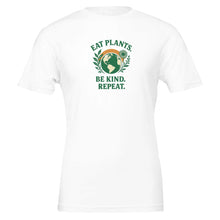Eat Plants, Be Kind, Repeat - Eco Friendly TShirt - Vegan America