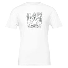'Happy Thoughts' Version 2, Eco - Friendly TShirt - Vegan America