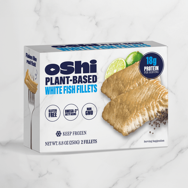 Oshi Plant-Based White Fish Fillets