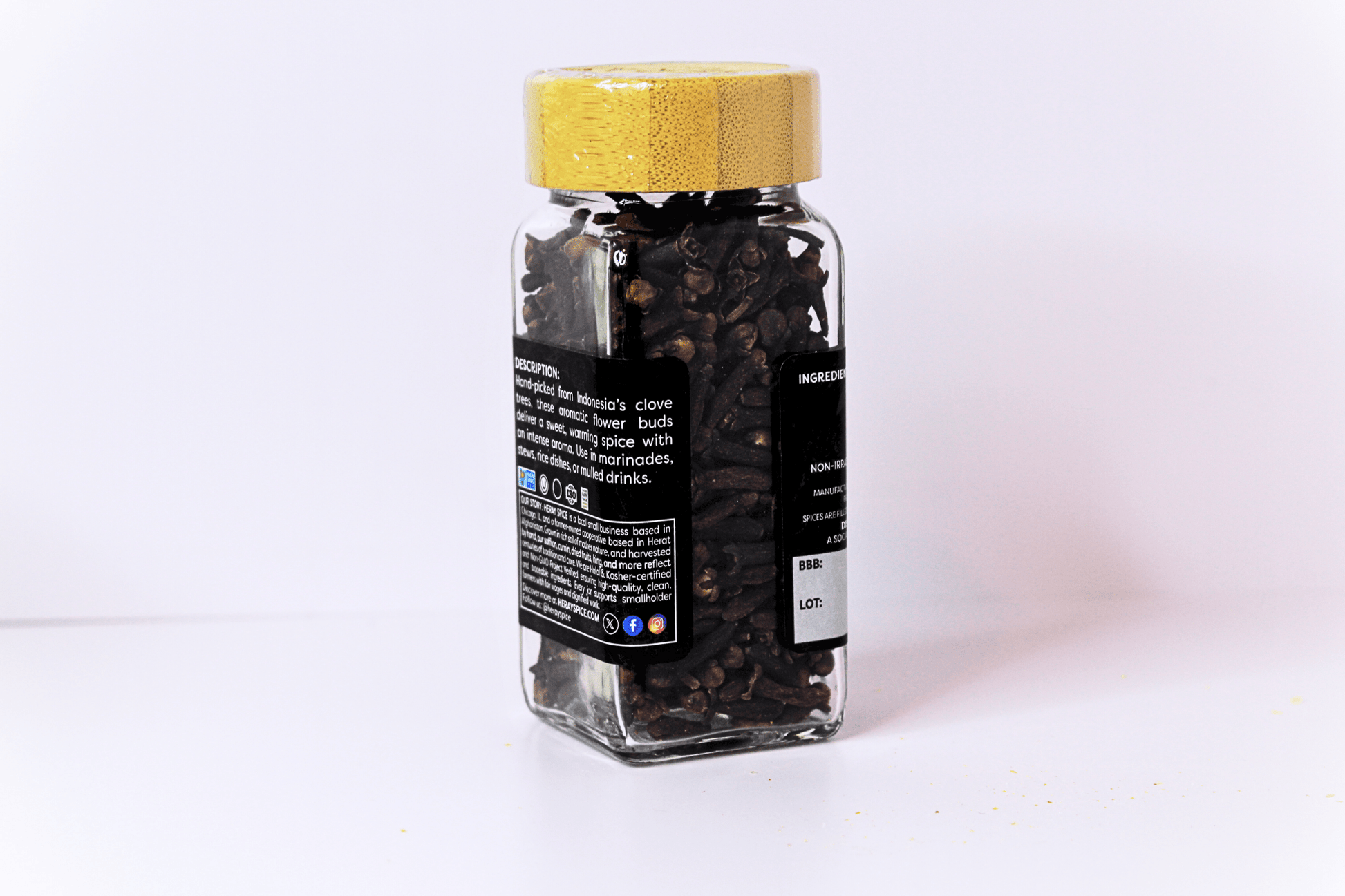 Whole Cloves from Indonesia – Bold And Aromatic - Vegan America