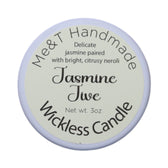 Jasmine Jive Wickless Candle - Vegan America