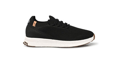 Tsavo W 2.0 Black - Vegan America