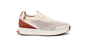 Tsavo W 2.0 White / Burgundy - Vegan America