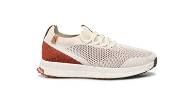 Tsavo W 2.0 White / Burgundy - Vegan America