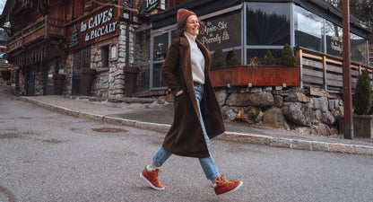 Bergen Waterproof Warm W Caramel