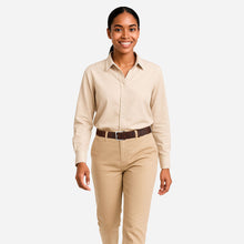 Women Cork Belt 1 18" (30mm) - Silver Buckle