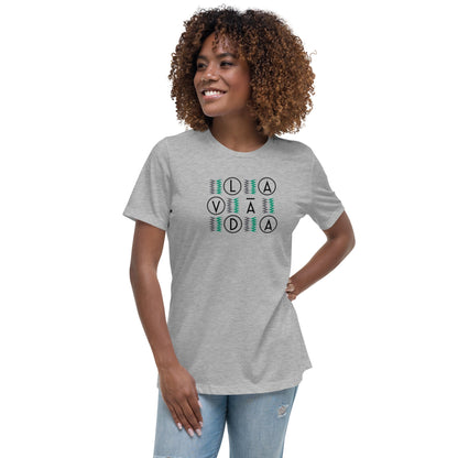 Lavāda Branded Women's Relaxed T-Shirt - Vegan America