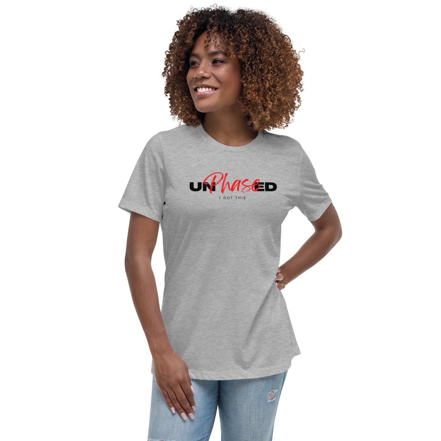 Inspirational Quote Women's Relaxed T-Shirt - Vegan America