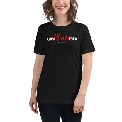 Inspirational Quote Women's Relaxed T-Shirt - Vegan America