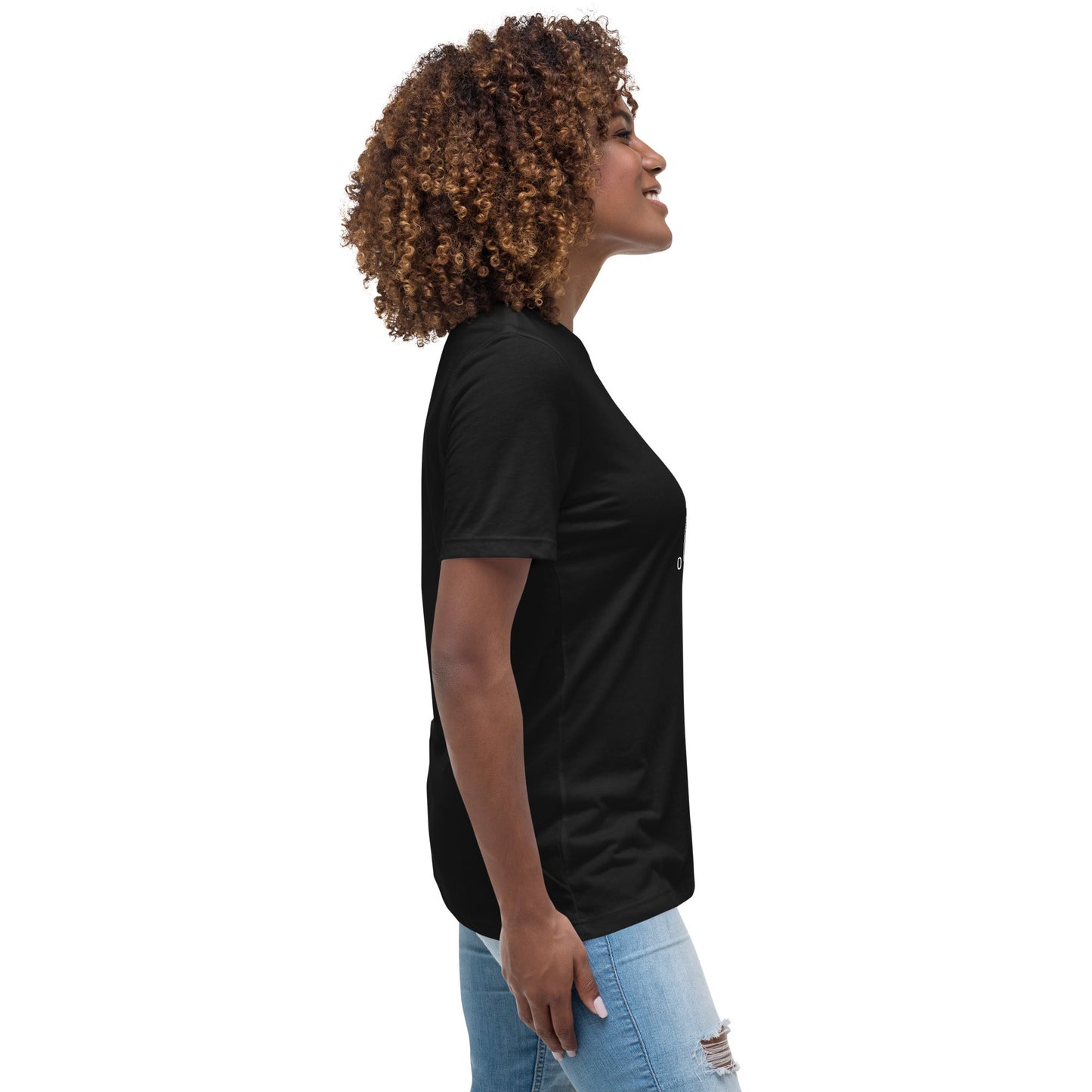 Women's Relaxed T-Shirt (Compassion is Free with Barcode) - Vegan America