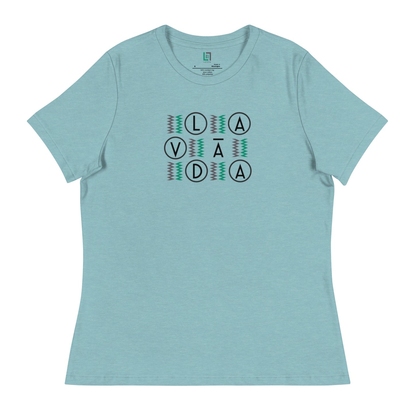 Lavāda Branded Women's Relaxed T-Shirt - Vegan America