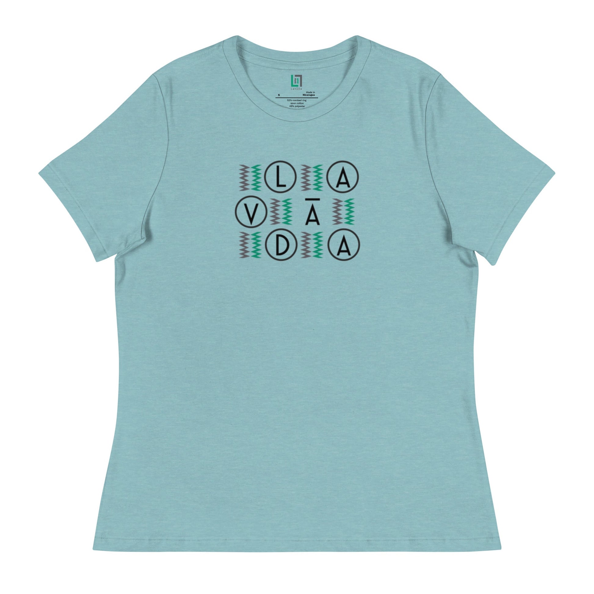 Lavāda Branded Women's Relaxed T-Shirt - Vegan America