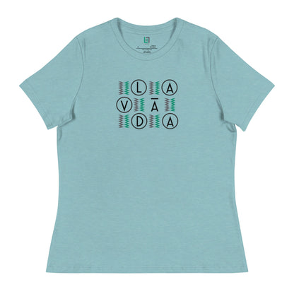 Lavāda Branded Women's Relaxed T-Shirt - Vegan America