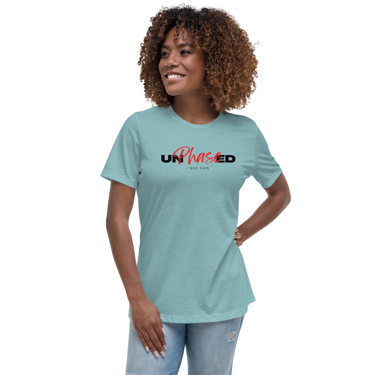 Inspirational Quote Women's Relaxed T-Shirt - Vegan America