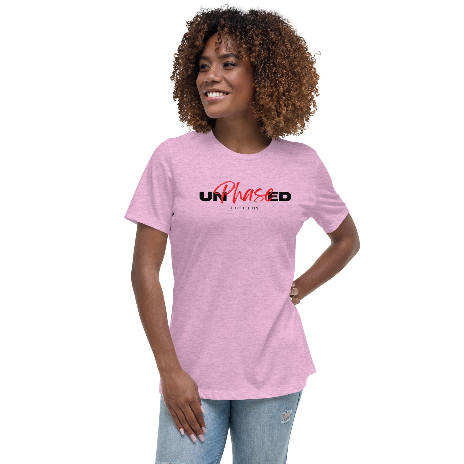Inspirational Quote Women's Relaxed T-Shirt - Vegan America