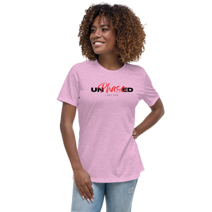 Inspirational Quote Women's Relaxed T-Shirt - Vegan America
