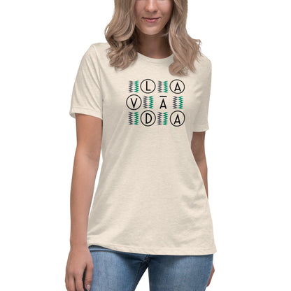 Lavāda Branded Women's Relaxed T-Shirt - Vegan America
