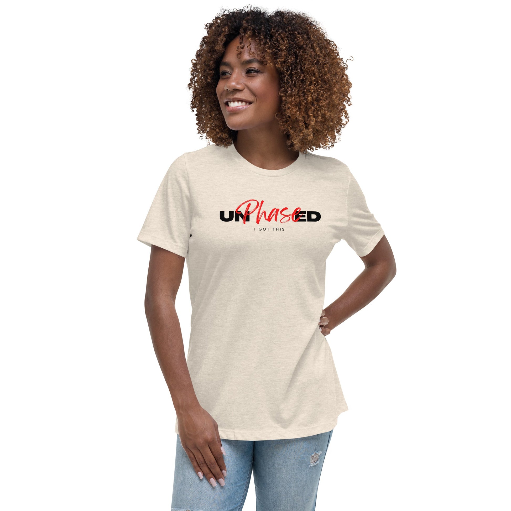 Inspirational Quote Women's Relaxed T-Shirt - Vegan America