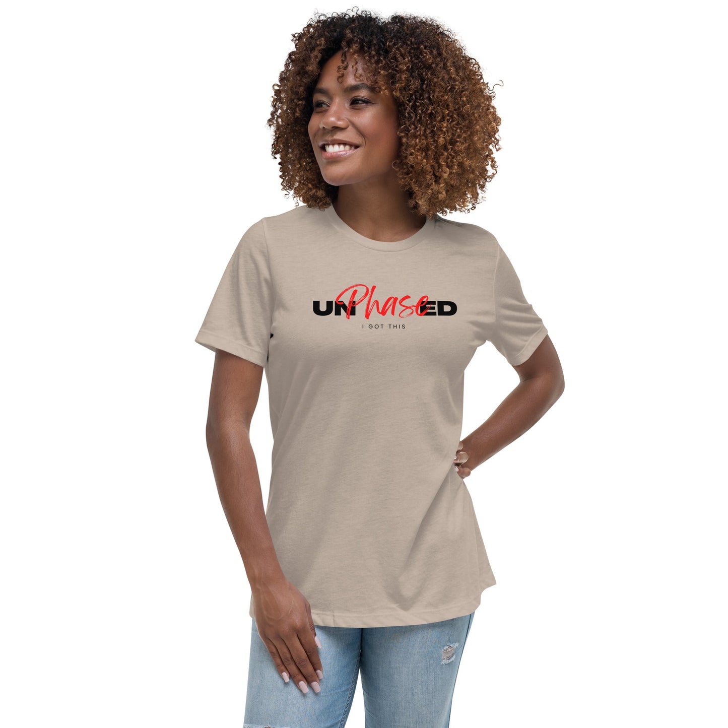Inspirational Quote Women's Relaxed T-Shirt - Vegan America