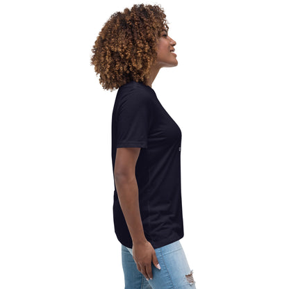 Women's Relaxed T-Shirt (Compassion is Free with Barcode) - Vegan America