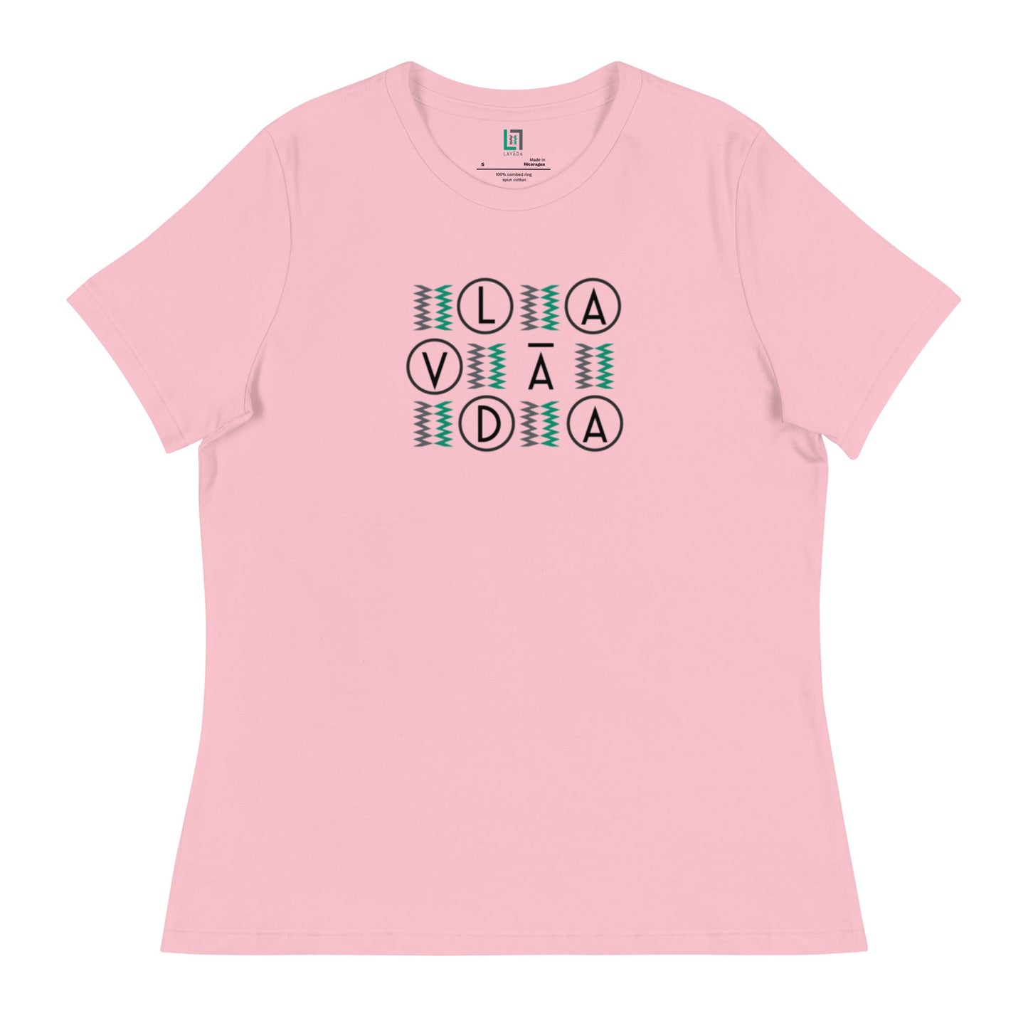 Lavāda Branded Women's Relaxed T-Shirt - Vegan America