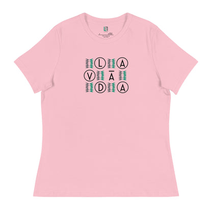 Lavāda Branded Women's Relaxed T-Shirt - Vegan America
