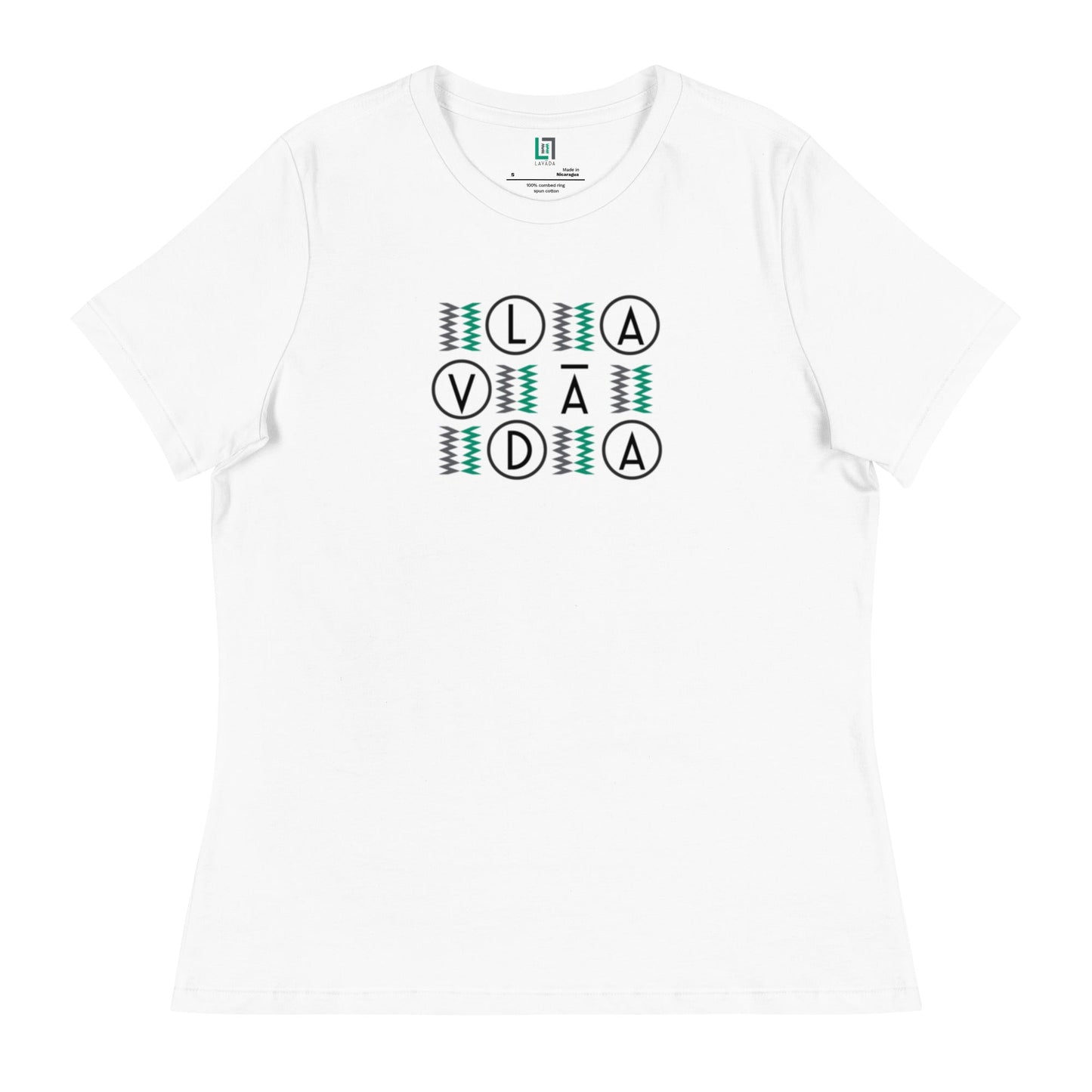 Lavāda Branded Women's Relaxed T-Shirt - Vegan America