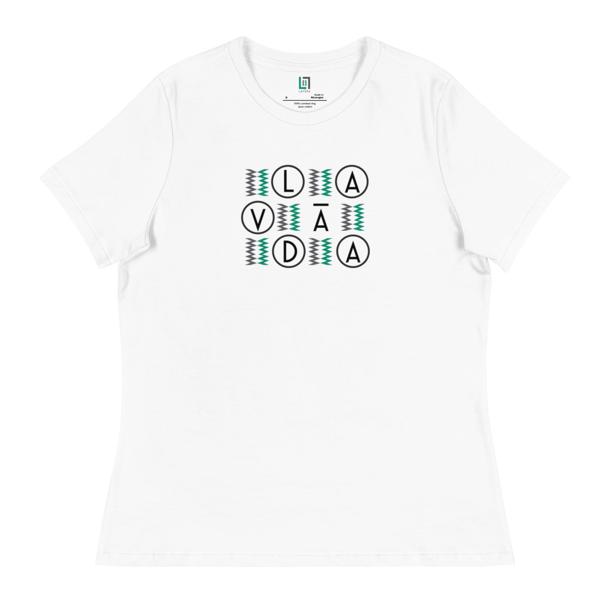 Lavāda Branded Women's Relaxed T-Shirt - Vegan America