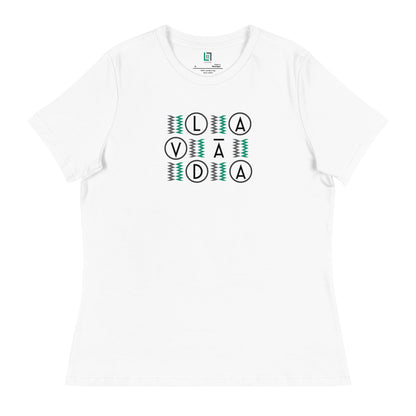 Lavāda Branded Women's Relaxed T-Shirt - Vegan America