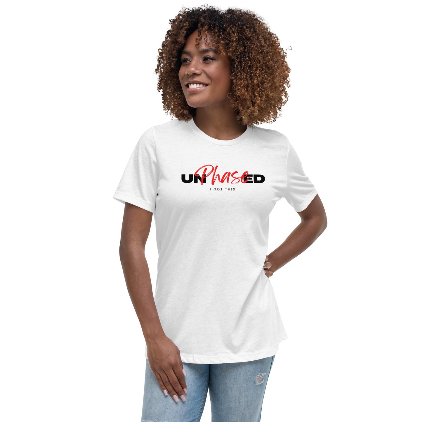 Inspirational Quote Women's Relaxed T-Shirt - Vegan America