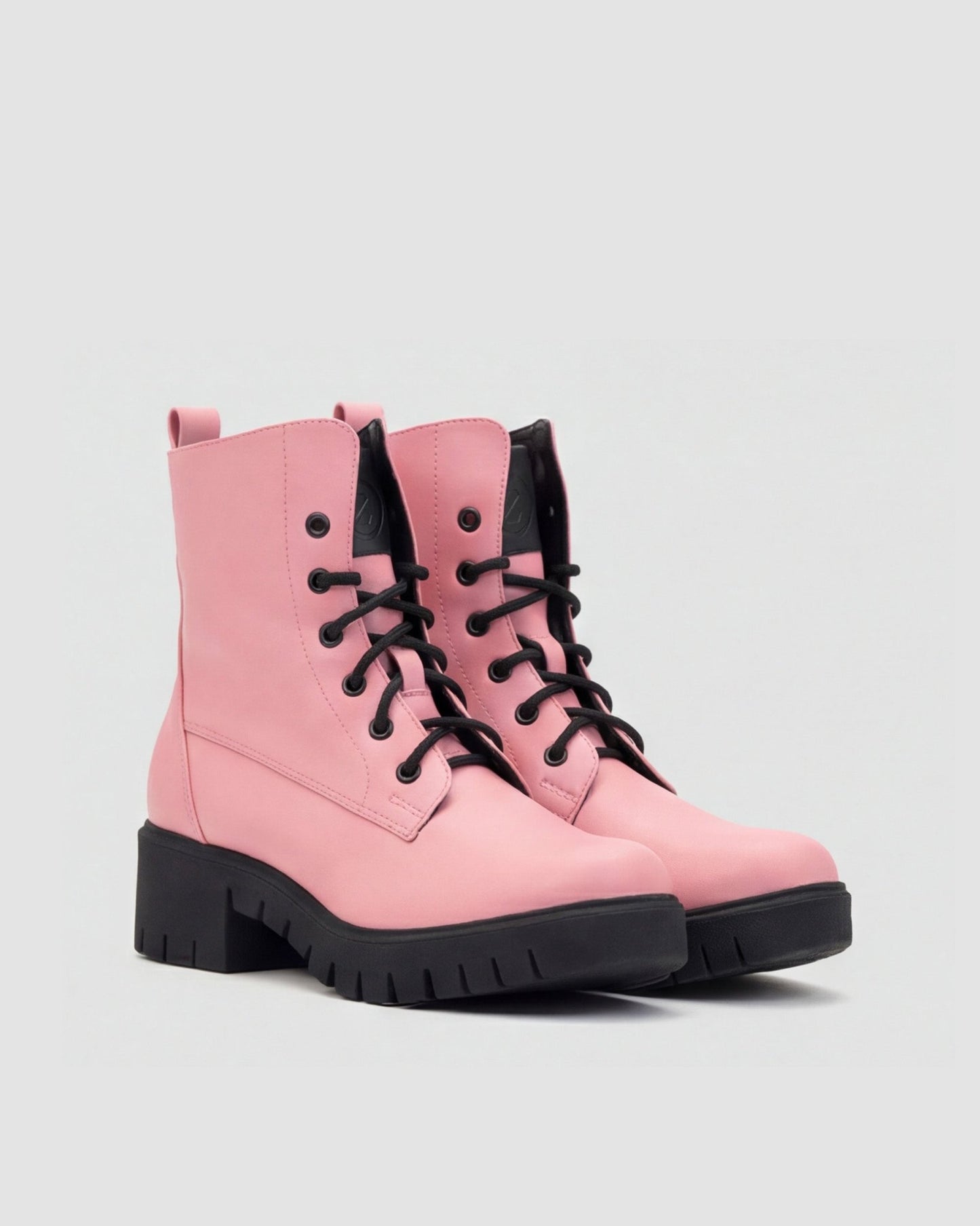 Women's Boots Workers No. 3 Pink - Vegan America