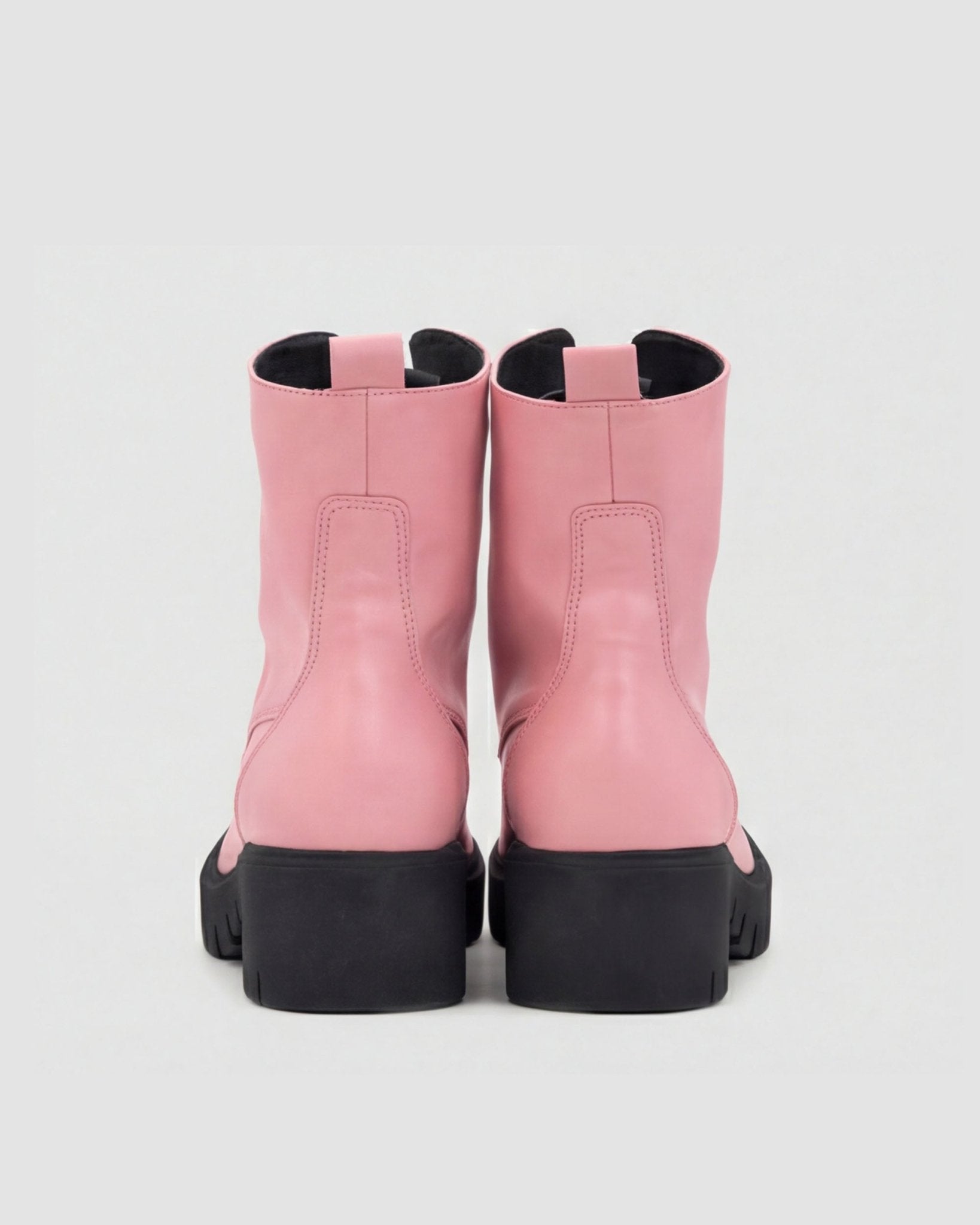Women's Boots Workers No. 3 Pink - Vegan America