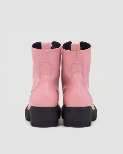 Women's Boots Workers No. 3 Pink - Vegan America