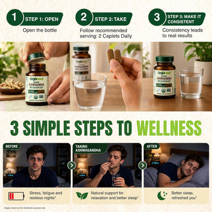 USDA Organic Ashwagandha