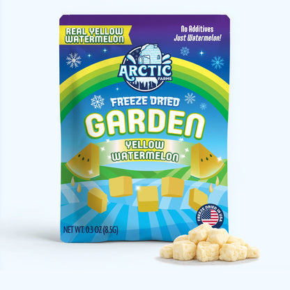 Freeze Dried Yellow Watermelon