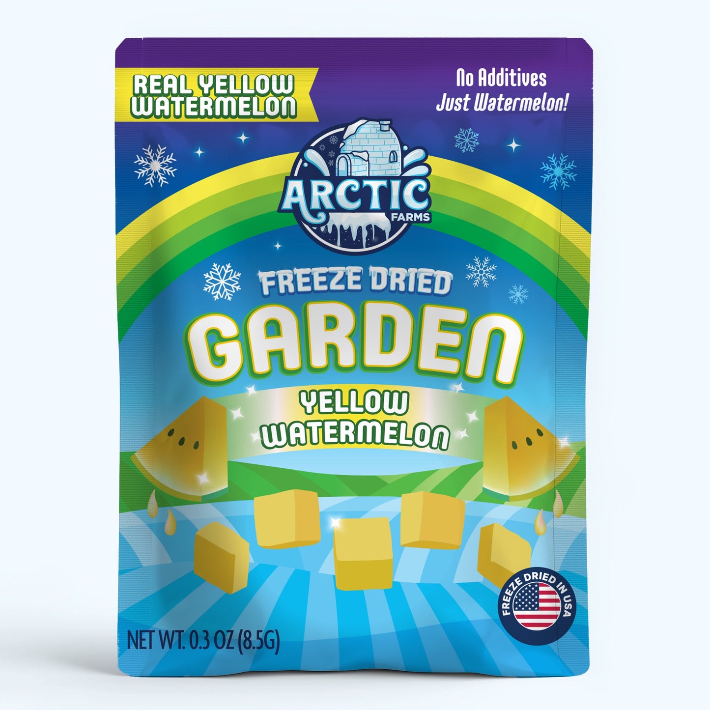 Freeze Dried Yellow Watermelon