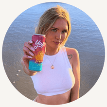 Yumé Island Bliss | 24 Pack | Sparkling Adaptogen Drink | Focus & Calm - Vegan America