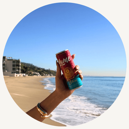 Yumé Island Bliss | 6 Pack Gift | Sparkling Adaptogen Drink | Focus & Calm - Vegan America