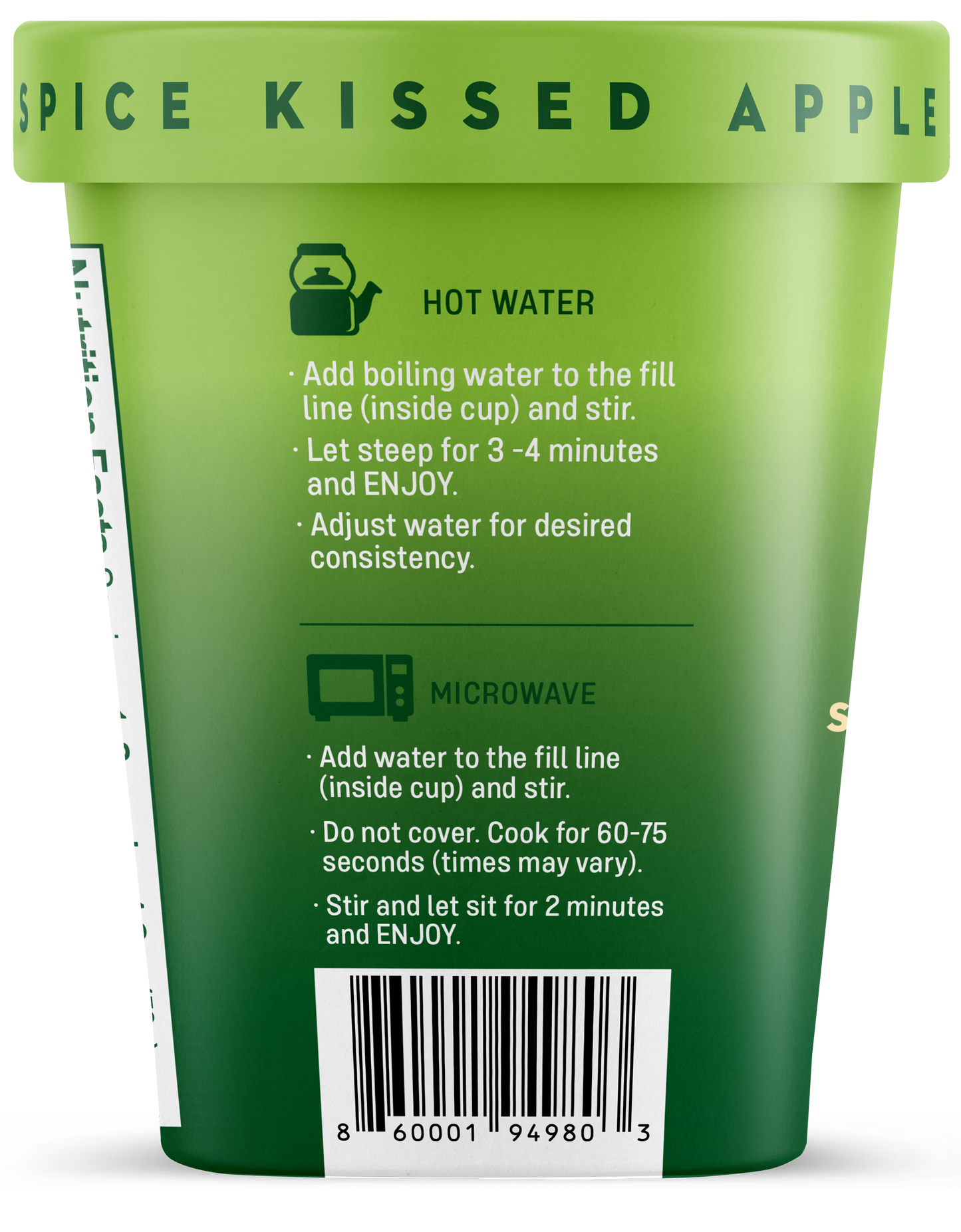 Hot Supergrain Cereal - Spice Kissed Apple