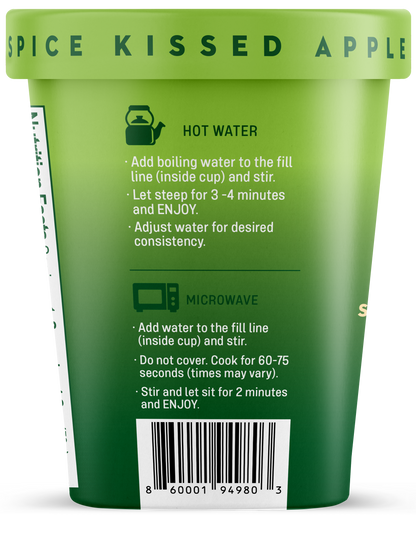 Hot Supergrain Cereal - Spice Kissed Apple