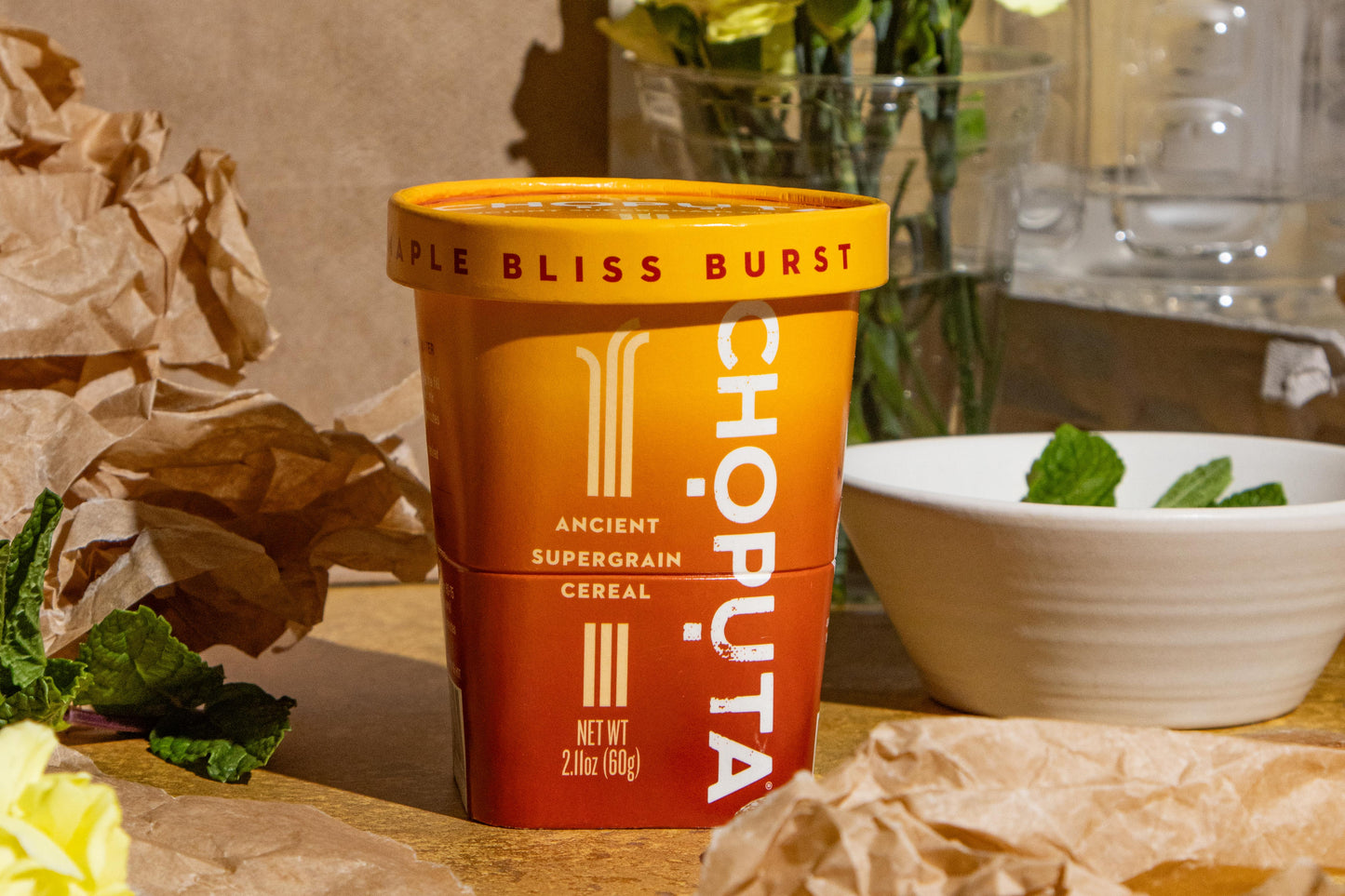 Comfort Set – Warm Supergrain Cereal Duo (Maple & Apple)