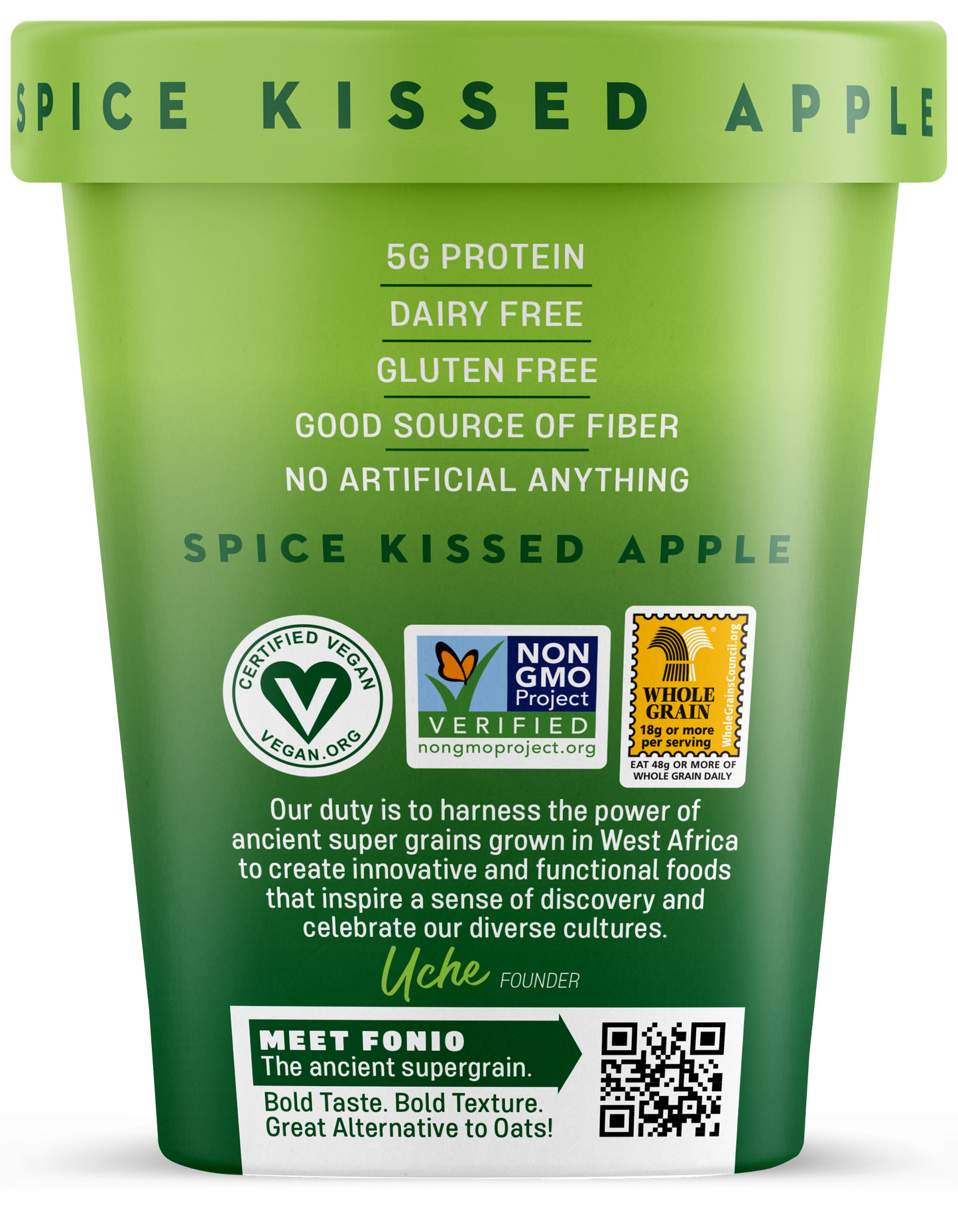 Hot Supergrain Cereal - Spice Kissed Apple