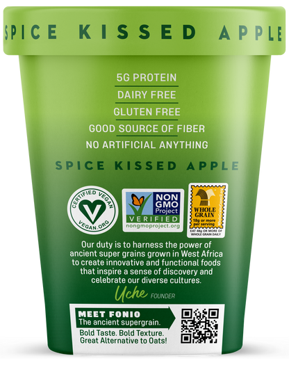 Hot Supergrain Cereal - Spice Kissed Apple