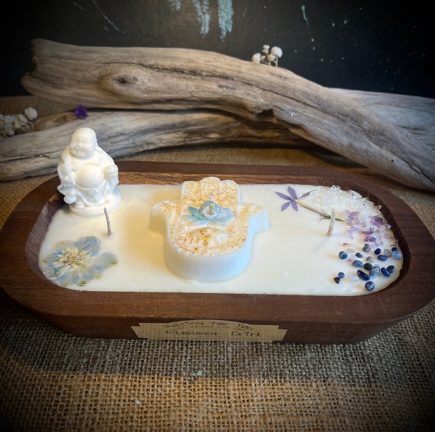 Flower Girl Organic Candle