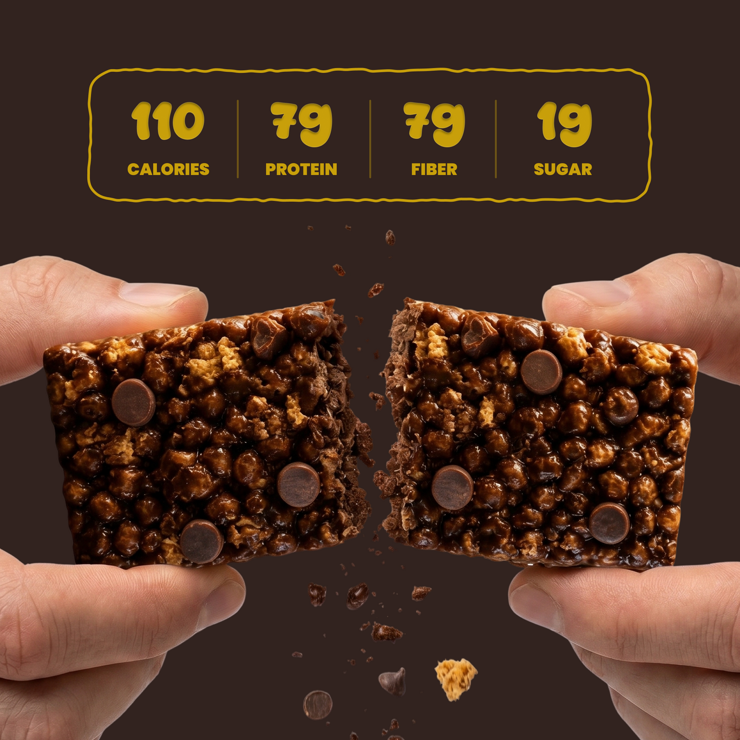 Taiyo Munch - Vegan, GF, Allergen-Free, Kosher Protein Bars - 12-Pack