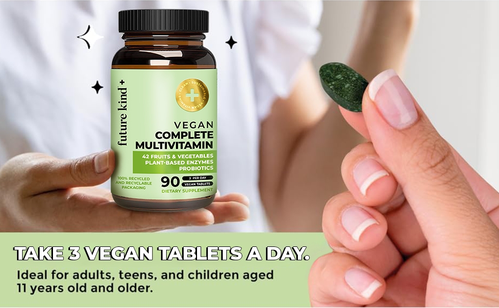 Complete Vegan Multivitamin by Future Kind