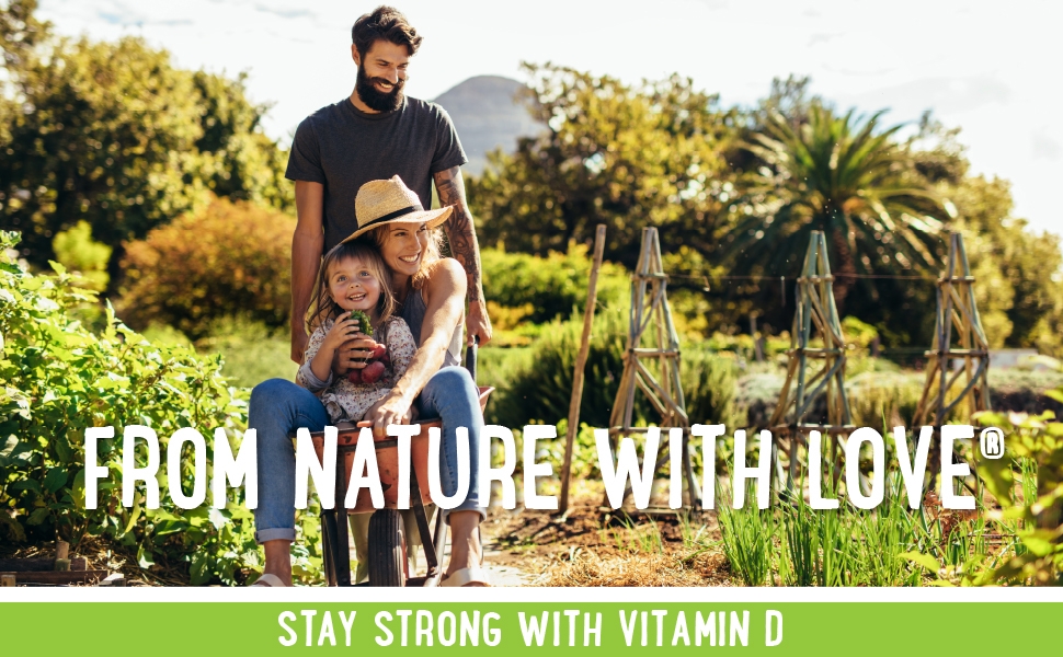 vitamin d, naturelo