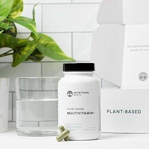 Plant-Based Multivitamin With Fermented Nutrients