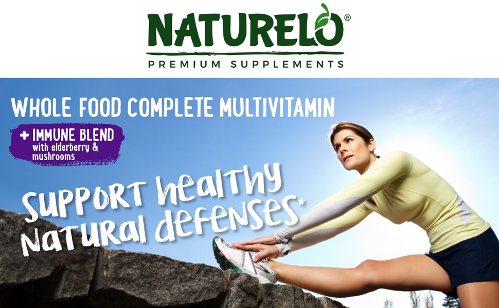 support healthy natural defenses